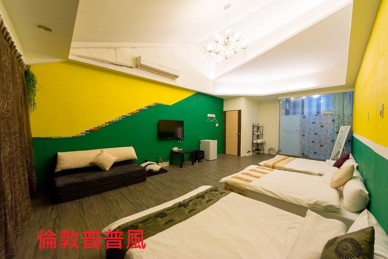 羅東夜宿 Luodong Dış mekan fotoğraf